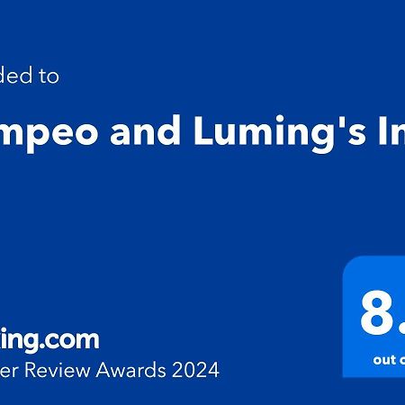 Pompeo And Luming'S Inn Calauag المظهر الخارجي الصورة