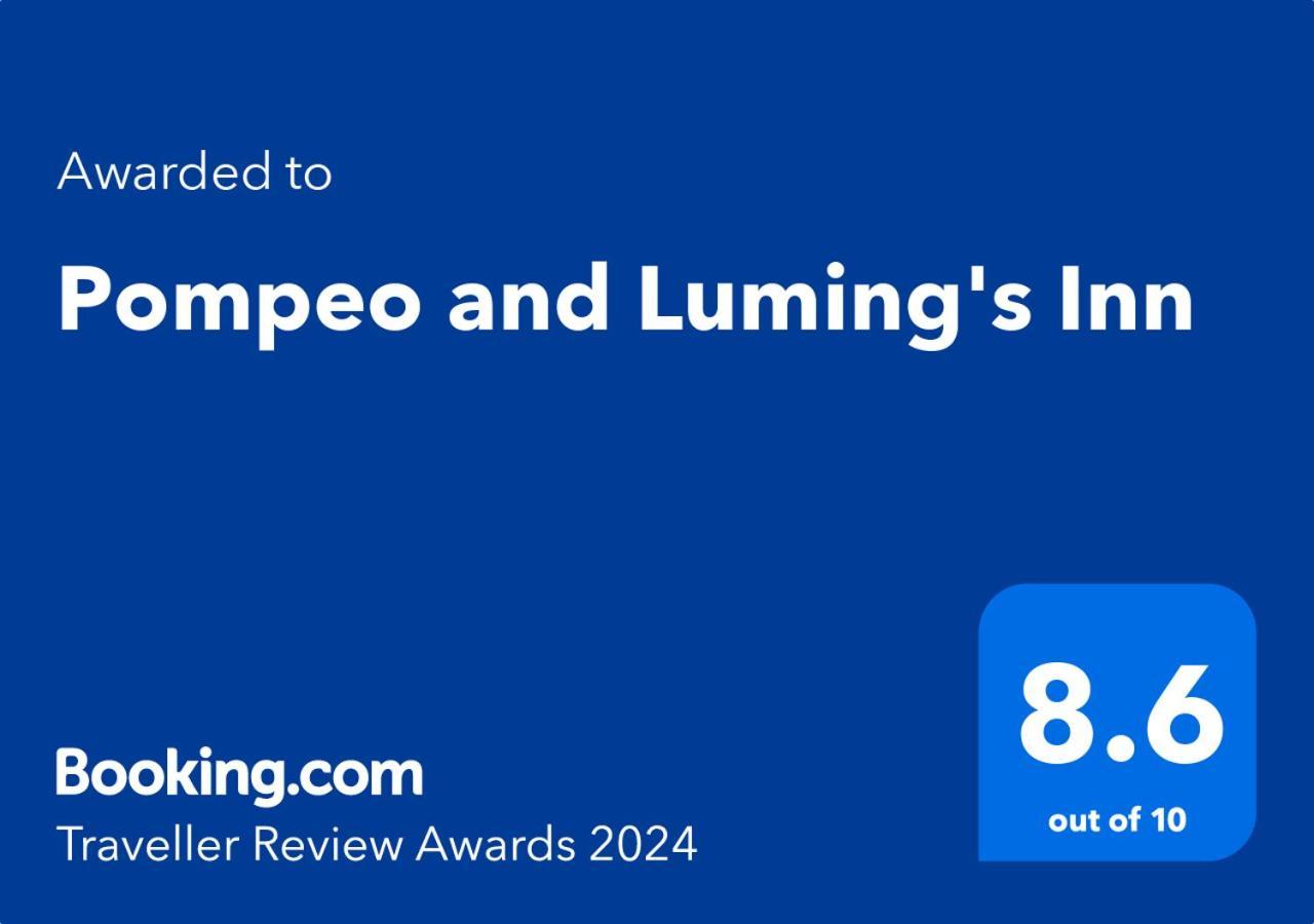 Pompeo And Luming'S Inn Calauag المظهر الخارجي الصورة